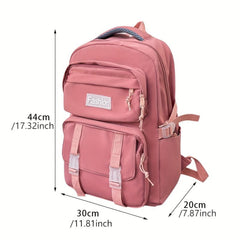 Large Capacity Student School Bag Versatile Backpack