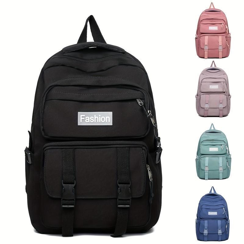 Large Capacity Student School Bag Versatile Backpack