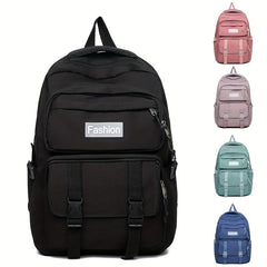 Large Capacity Student School Bag Versatile Backpack