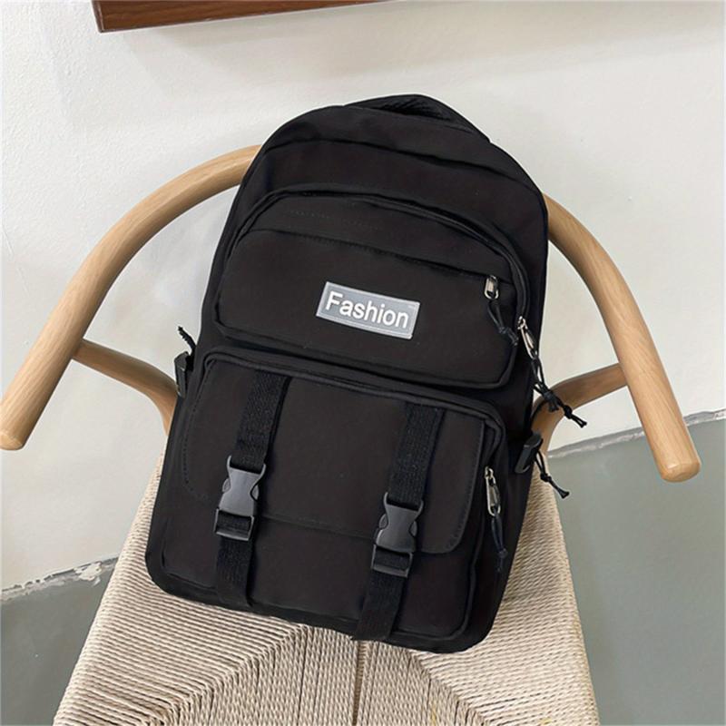 Large Capacity Student School Bag Versatile Backpack