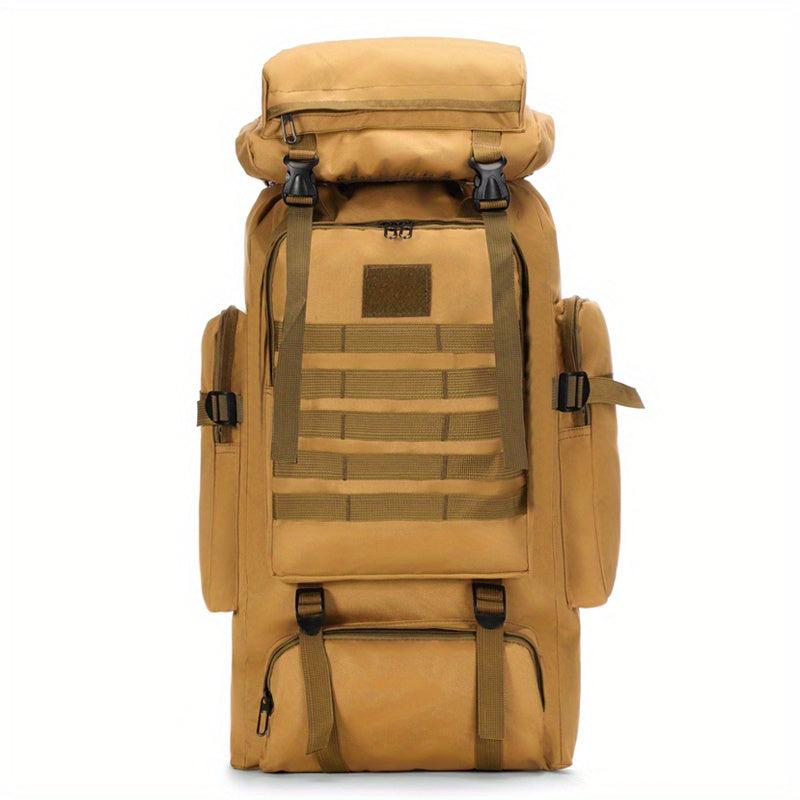 Large Capacity Camo Backpack for Outdoor Sports and Travel