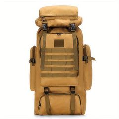 Large Capacity Camo Backpack for Outdoor Sports and Travel
