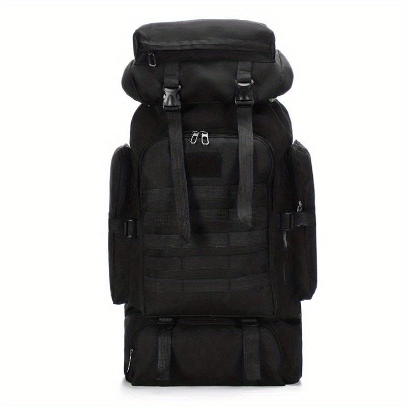 Large Capacity Camo Backpack for Outdoor Sports and Travel