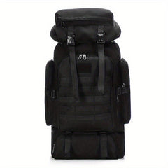 Large Capacity Camo Backpack for Outdoor Sports and Travel