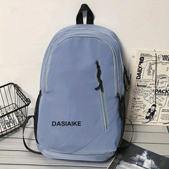 Large Capacity Travel Backpack Casual High School Students Backpack