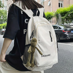 Large Capacity Travel Backpack Casual High School Students Backpack