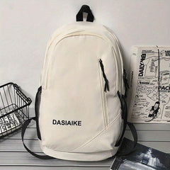 Large Capacity Travel Backpack Casual High School Students Backpack