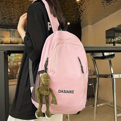 Large Capacity Travel Backpack Casual High School Students Backpack