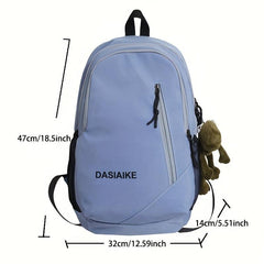 Large Capacity Travel Backpack Casual High School Students Backpack