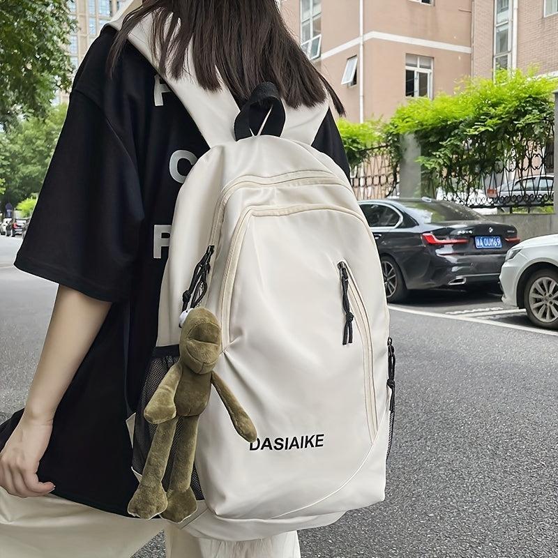 Large Capacity Travel Backpack Casual High School Students Backpack