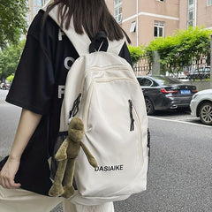 Large Capacity Travel Backpack Casual High School Students Backpack