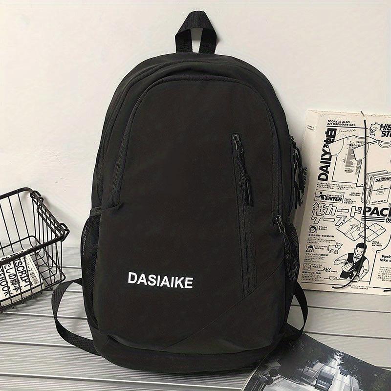 Large Capacity Travel Backpack Casual High School Students Backpack