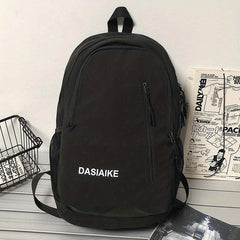 Large Capacity Travel Backpack Casual High School Students Backpack