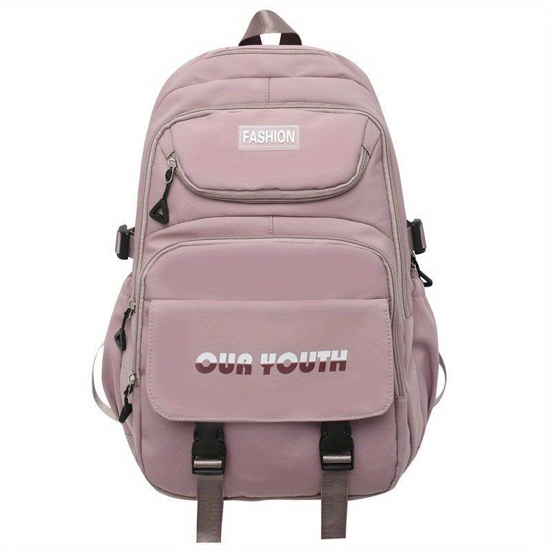 Leisure Student Backpack Waterproof Bag