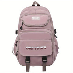 Leisure Student Backpack Waterproof Bag