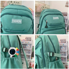 Leisure Student Backpack Waterproof Bag