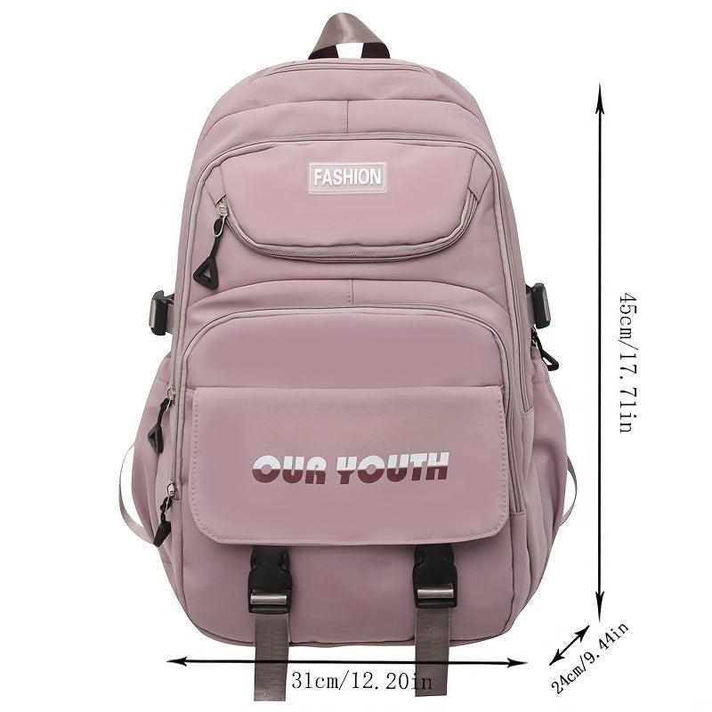 Leisure Student Backpack Waterproof Bag