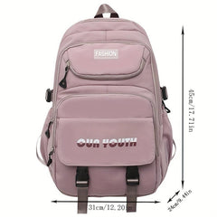 Leisure Student Backpack Waterproof Bag