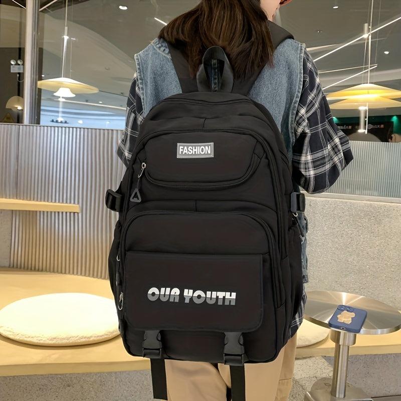 Leisure Student Backpack Waterproof Bag