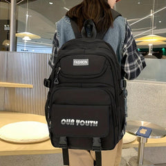 Leisure Student Backpack Waterproof Bag