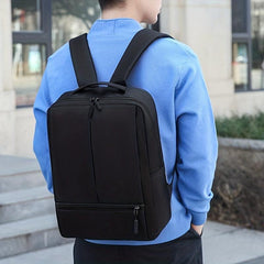 Men's Large Capacity Laptop Backpack Set