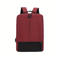 Men's Large Capacity Laptop Backpack Set