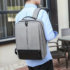 Men's Large Capacity Laptop Backpack Set
