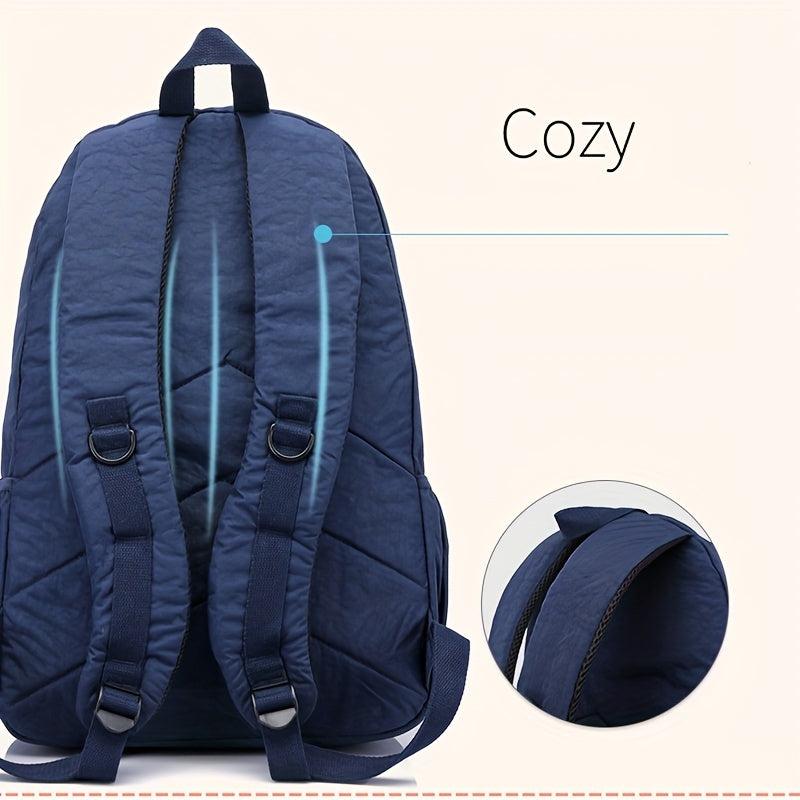Lightweight Sports Backpack Women's Casual Waterproof Travel Backpack