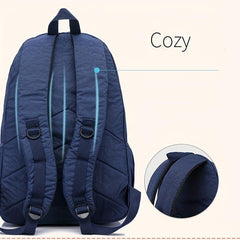 Lightweight Sports Backpack Women's Casual Waterproof Travel Backpack