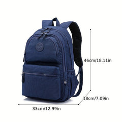 Lightweight Sports Backpack Women's Casual Waterproof Travel Backpack
