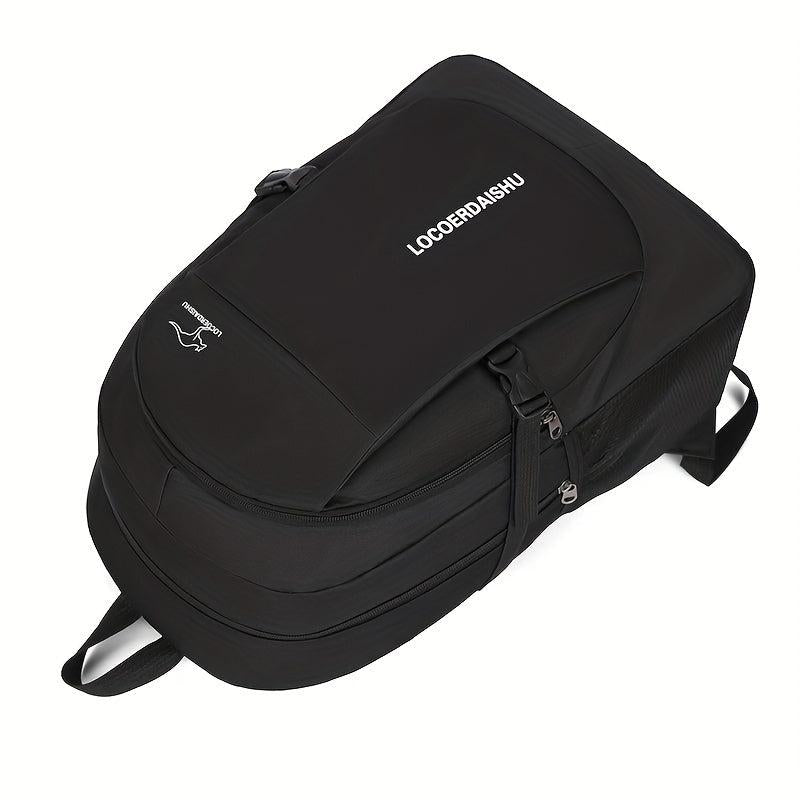 Men's Backpack USB Charging Port Large Capacity Travel Bag Schoolbag
