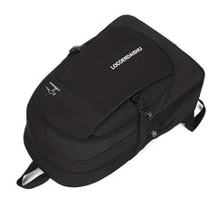 Men's Backpack USB Charging Port Large Capacity Travel Bag Schoolbag