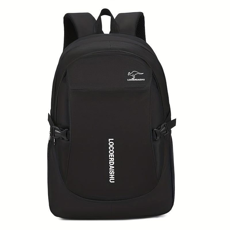 Men's Backpack USB Charging Port Large Capacity Travel Bag Schoolbag