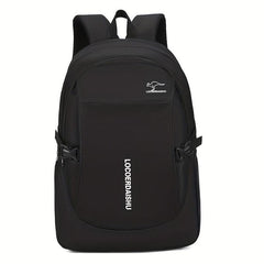 Men's Backpack USB Charging Port Large Capacity Travel Bag Schoolbag