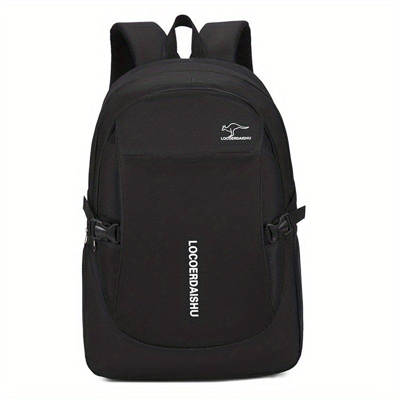 Men's Backpack USB Charging Port Large Capacity Travel Bag Schoolbag