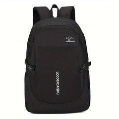 Men's Backpack USB Charging Port Large Capacity Travel Bag Schoolbag