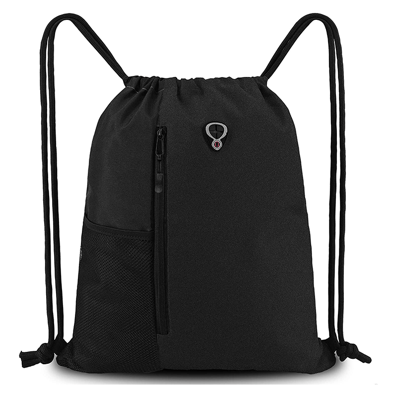 Portable Drawstring Backpack for Travel, Sports & Gym