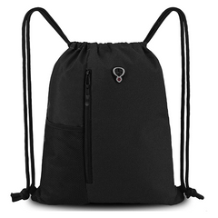 Portable Drawstring Backpack for Travel, Sports & Gym