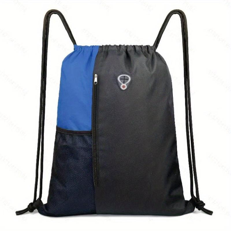 Portable Drawstring Backpack for Travel, Sports & Gym