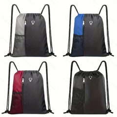 Portable Drawstring Backpack for Travel, Sports & Gym