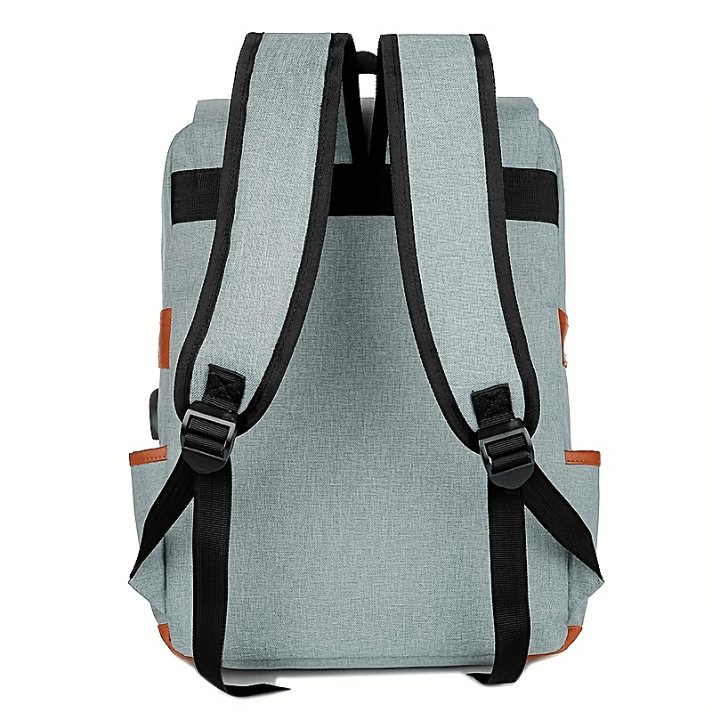 Large USB Backpack Practical Can Hold Men's And Women's Backpack