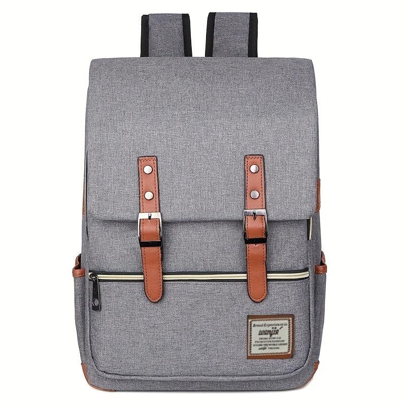 Large USB Backpack Practical Can Hold Men's And Women's Backpack