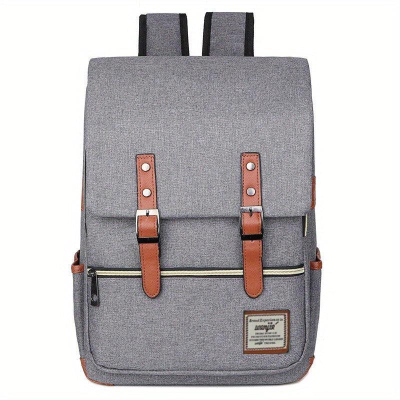 Large USB Backpack Practical Can Hold Men's And Women's Backpack