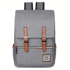 Large USB Backpack Practical Can Hold Men's And Women's Backpack