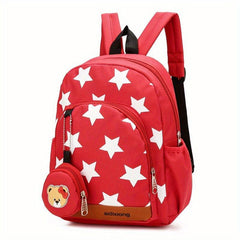 Animal Shaped Cartoon Preschool Backpack with Adjustable Strap
