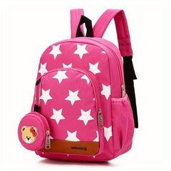Animal Shaped Cartoon Preschool Backpack with Adjustable Strap