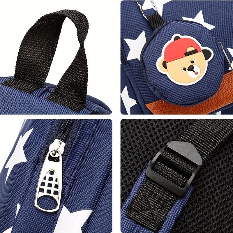 Animal Shaped Cartoon Preschool Backpack with Adjustable Strap