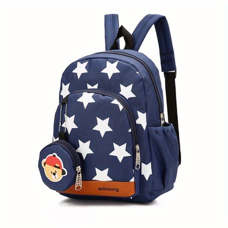 Animal Shaped Cartoon Preschool Backpack with Adjustable Strap