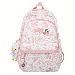 Large Capacity Durable Travel Nylon Backpack