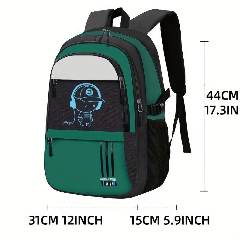 Casual Student Backpack Outdoor Travel Backpack